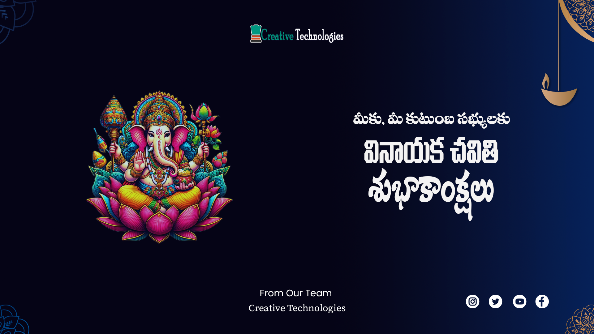 Happy Ganesh Chaturthi